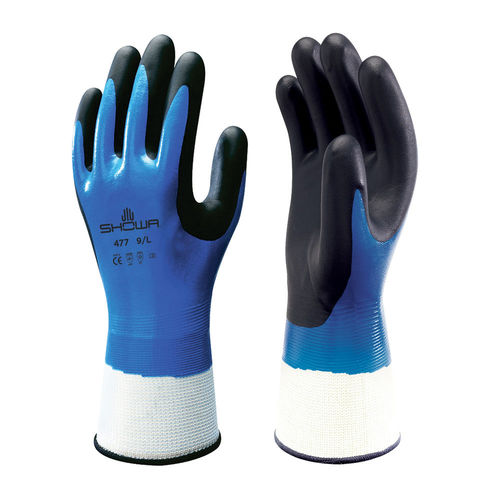 Showa 477 Insulated Nitrile Foam Grip Gloves (14901792029091)
